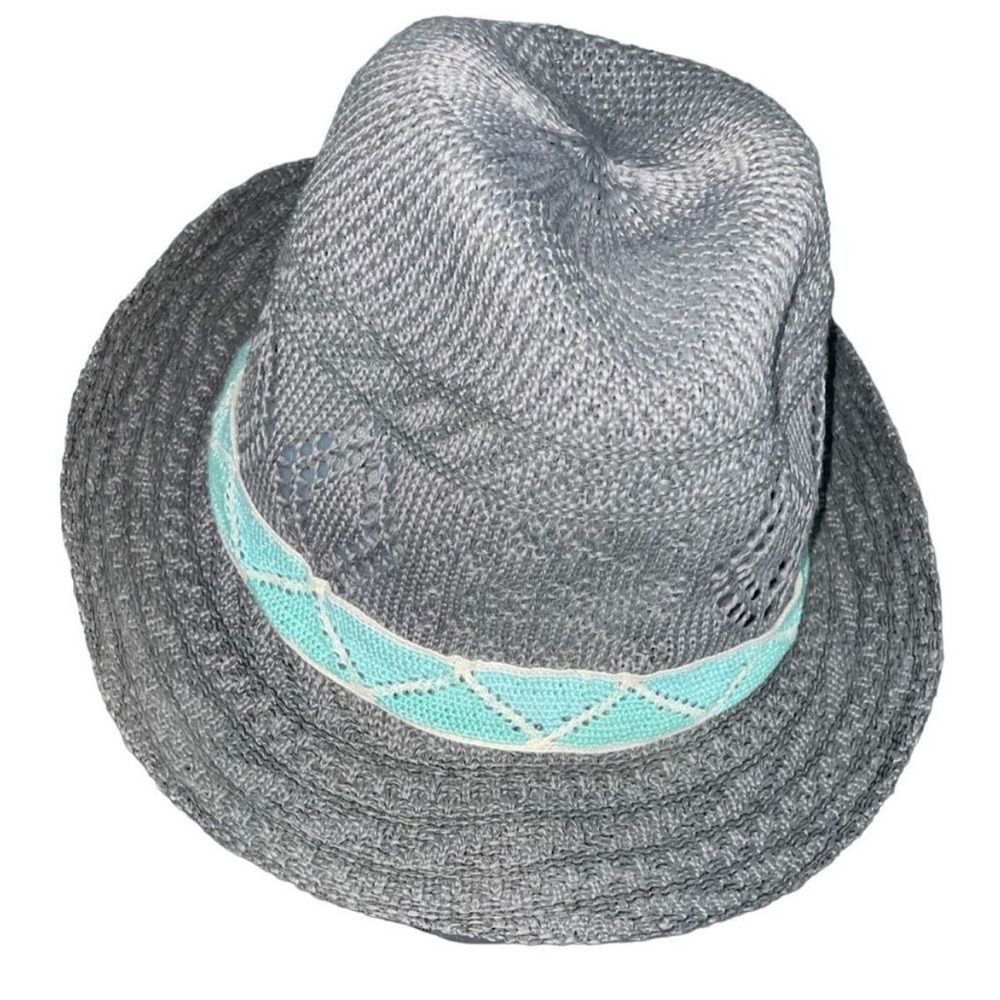 BOHO Lightweight Knit Fedora - Bid Now = Discounted Shipping